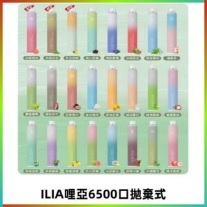ILIA BAR 4 哩啞一次性拋棄式電子煙｜6500口大容量