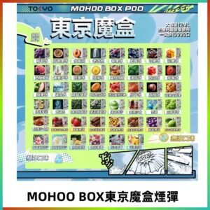 TOKYO MOHOO BOX東京魔盒煙彈可替換式電子煙|日本熱銷品牌