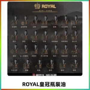 ROYAL皇冠煙油 註油式電子煙菸油30ML